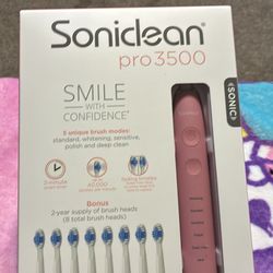 Soniclean Pro 3500 Inch 