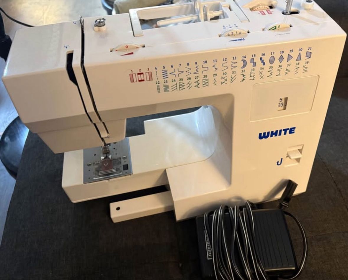 White Brand Sewing Machine