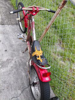 Chopper bicycle