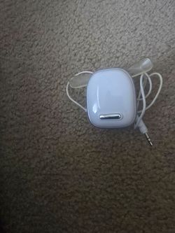 2005/2006 Hasbro Sega i-Dog Interactive MP3 Player Speaker Robot