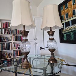Nice Vintage Lamps