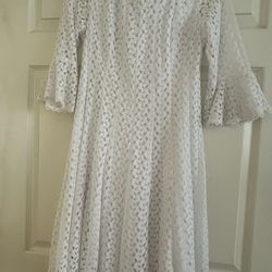 Lace Midi Dress