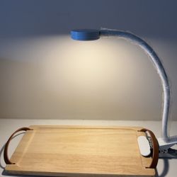 LED clip desk lamp