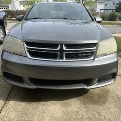 2012 dodge avenger SE 2.4