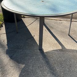Deck table