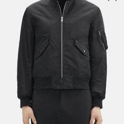 Theory Nylon Bomber Jacket Brand New (with tags)