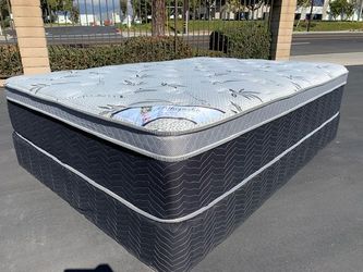 Cal King Orthopedic Bamboo Pillow Top!!