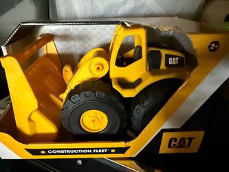 CAT Construction Fleet Toy Wheel Loader