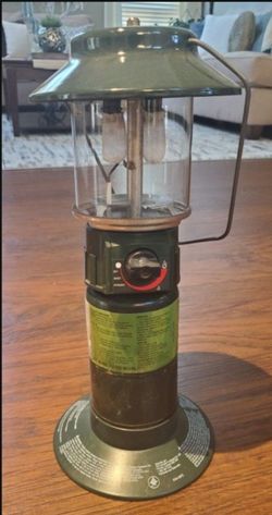 Propane Lantern with Igniter.  Dual Mantle