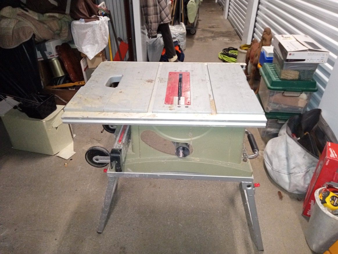 Craftsman Table Saw 10 In