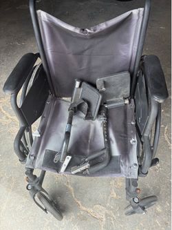 Wheelchair $30 No cushion