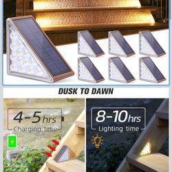 Solar Step Light For Outside 