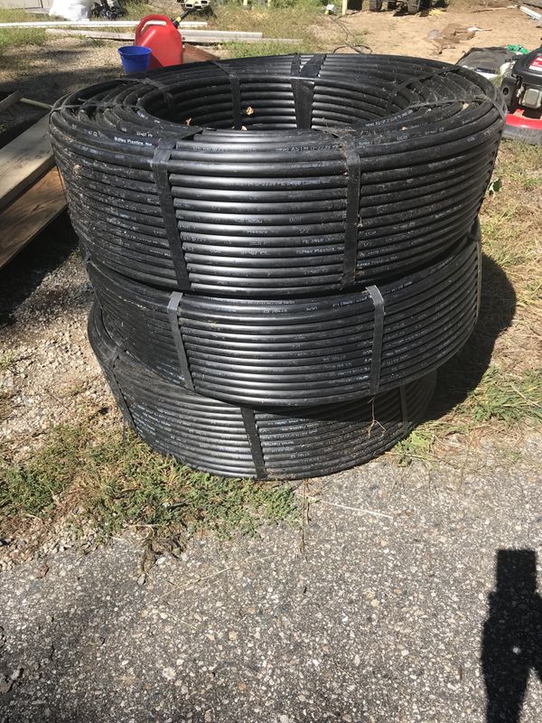 1/2” NuMax Plastic Water Line 3 Bundles for Sale in Tamworth, NH