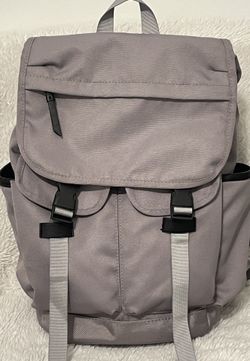 New Grey Backpack