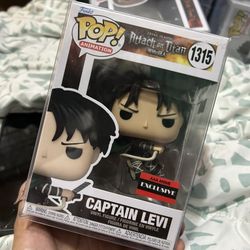 Funko Pop Captain Levi Attack On Titan #1315