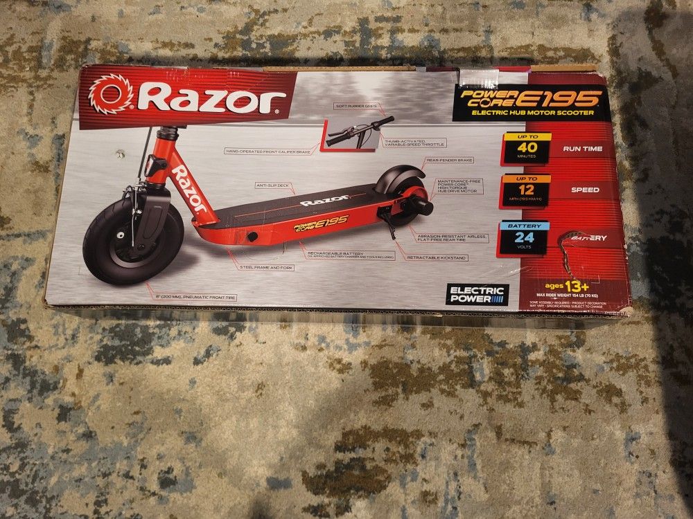 Razor Scooter Great For Kids