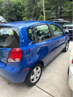 2008 Chevy Aveo