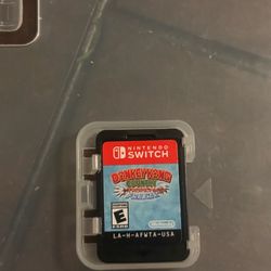 Donkey Kong Country Tropical Freeze Nintendo Switch