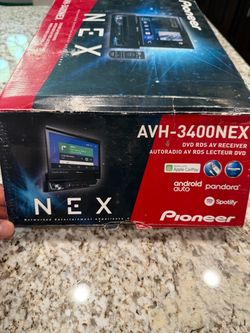 Pioneer AVH-3400NEX DVD RDS AV Receiver
