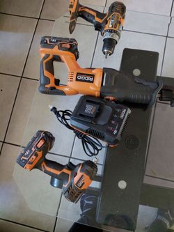 Tools  RIDGID  size 18v