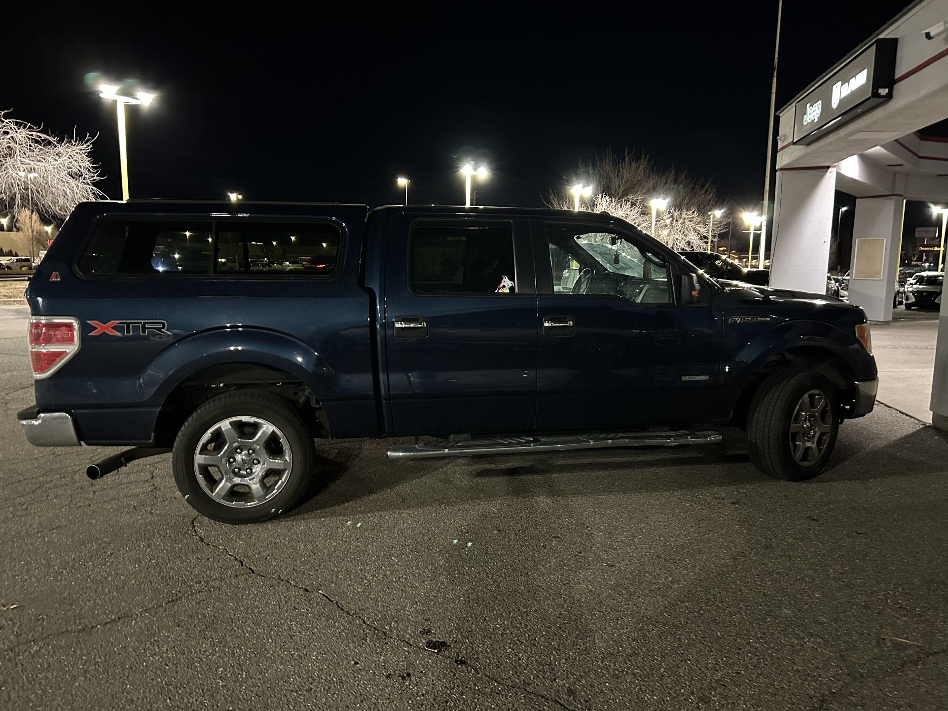 2014 Ford F-150 Supercrew Cab