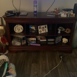 Entertainment center With End Table 