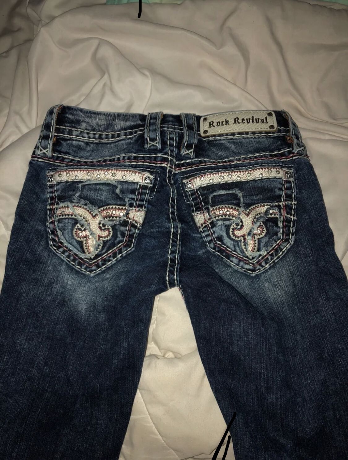 Rock rivals jeans