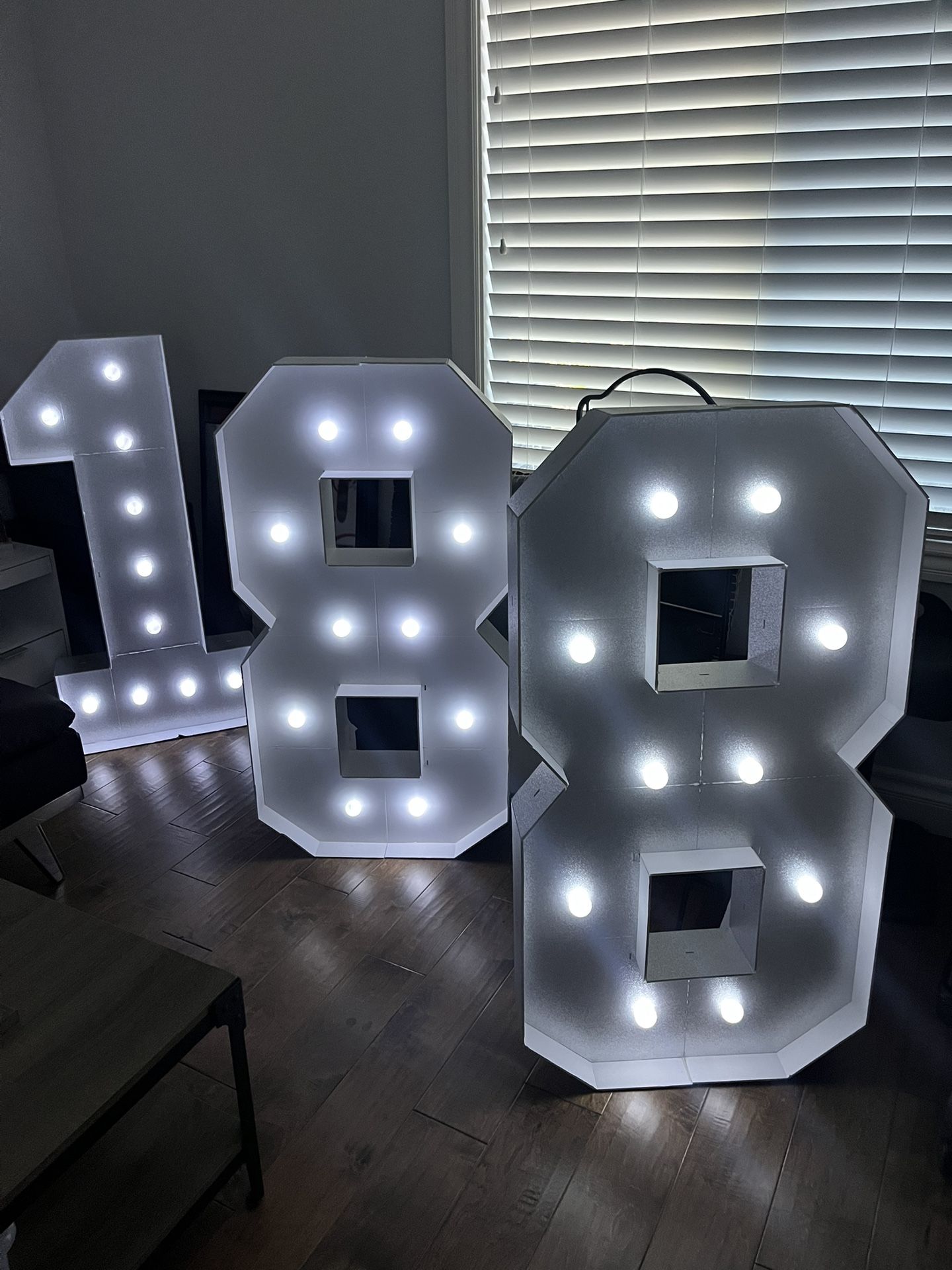 Marquee Numbers