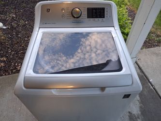 GE top load washer