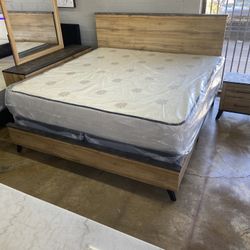 New Bedroom Set 6 Pieces