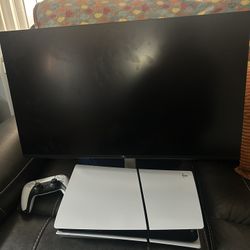 Ps5 And Dell S2725qc  27inch Monitor , Great Condition! No Low Ballers!