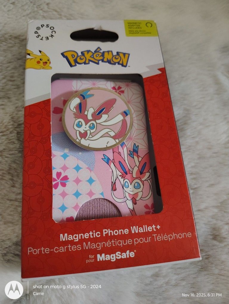 POKe'Mon ~ Magnetic Phone Wallet