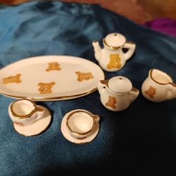 Tea set, Tiny ! Bears Decorations