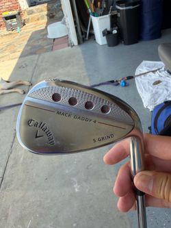 Callaway Mack Daddy Wedge