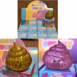 Glitter Poop Squishy