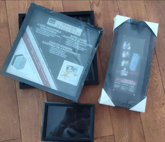 4 Shadow Boxes