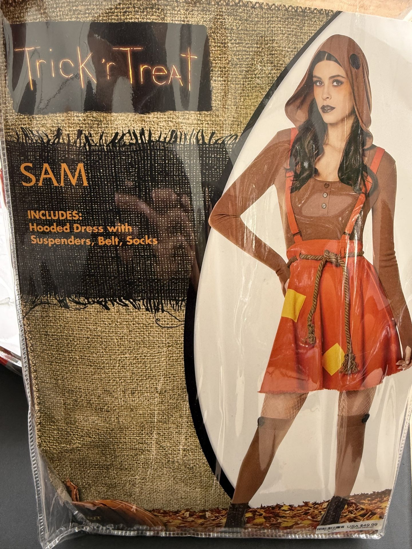 Trick’r Treat Sam Halloween Costume 