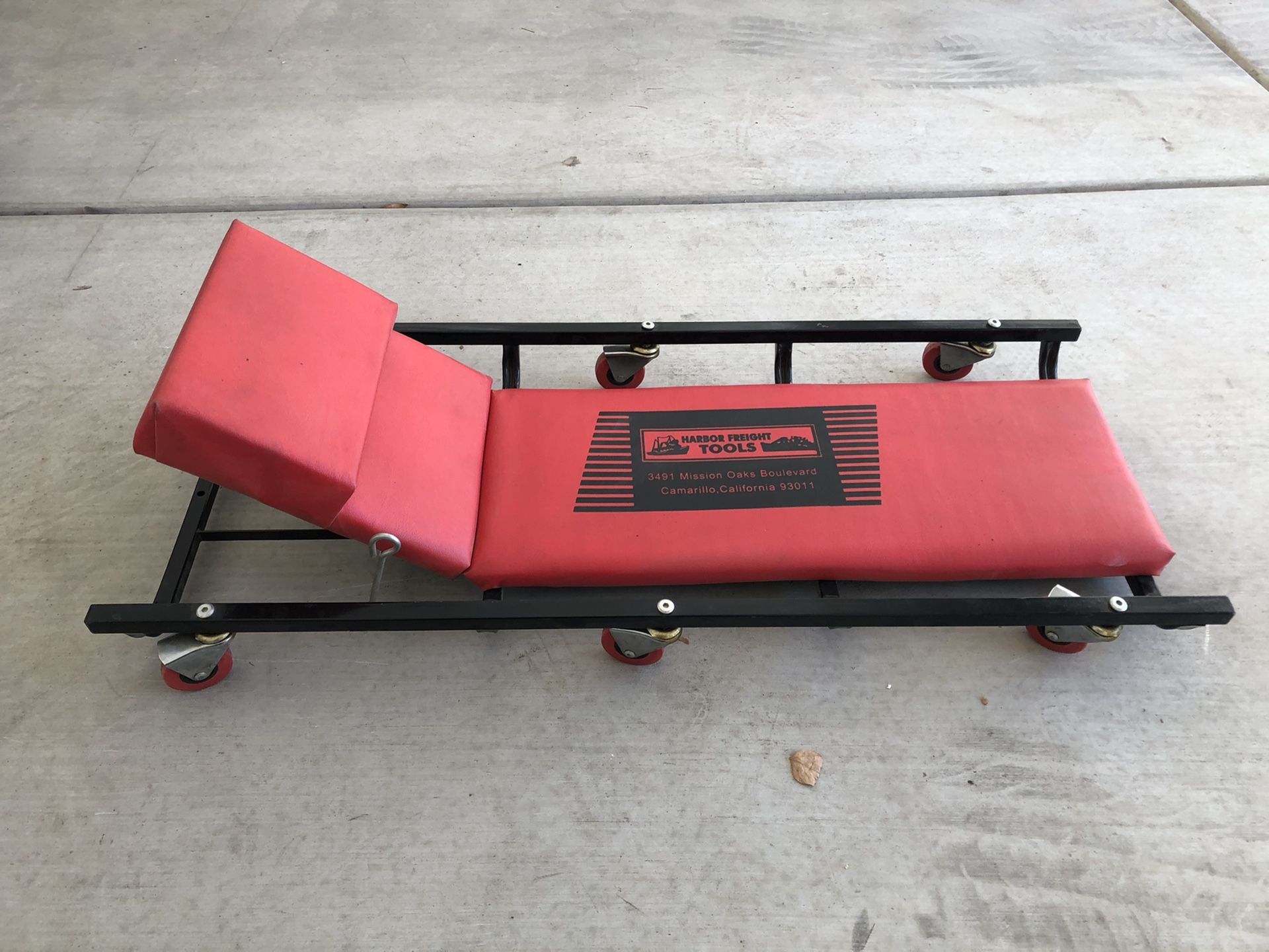 Mechanic Creeper Harbor Freight for Sale in Phoenix, AZ OfferUp