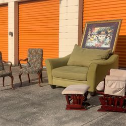Living Room Furniture Set $139  All 🎈🎈🎈🛋 Furniture, House And Business Furniture, Office And Decoration,couch, Sofa, Chair, Rocking Chair, Paint. 