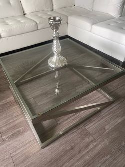 Glass table