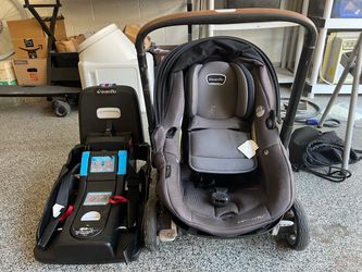 Evenflo Shyft Dualride Boone Car Seat & Stroller