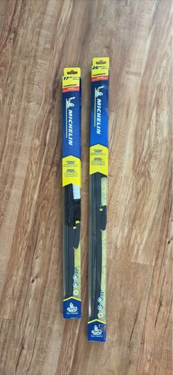 Michelin Guardian Wiper Blades 17" and 26"