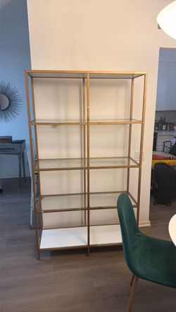 Glass Bookcase