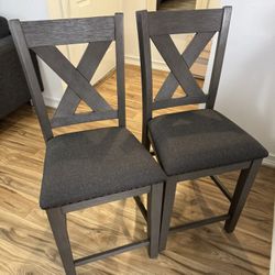 Height Bar Stool (Set of 2)