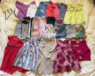 2y girl clothes $25 for all