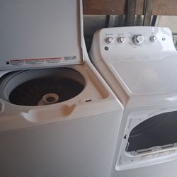 GE Washer And Dryer 