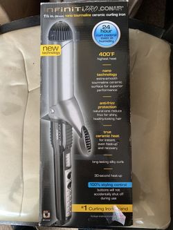 Conair ceramic curling iron