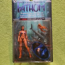 Fathom - Aspen Matthews 6" Action Figure