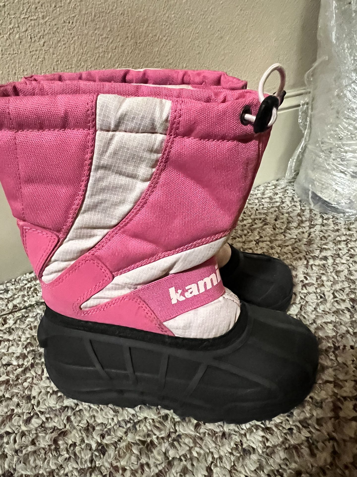 Snow Boots For Girl Size 1