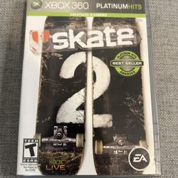 Skate 2 Xbox 360 Platinum hits Edition 